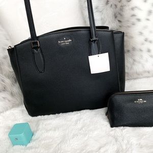 ♠️ Kate Spade Three Compartment Tote